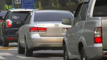 차량 2부제 비웃는 공공기관...짝수 차 들락날락 / YTN