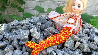 Как плести из резинок хвост русалки |♣Klementina Loom♣ урок53| weaving Mermaids tail
