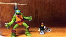 Teenage Mutant Ninja Turtles METAL MUTANTS Happy Meal Toys Review 2016!! Full Set of 8 Toys!!