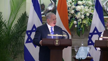 Israel e Índia assinam acordos