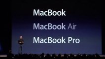 MacWorld 2008 : Steve Jobs  présente le MacBook Air