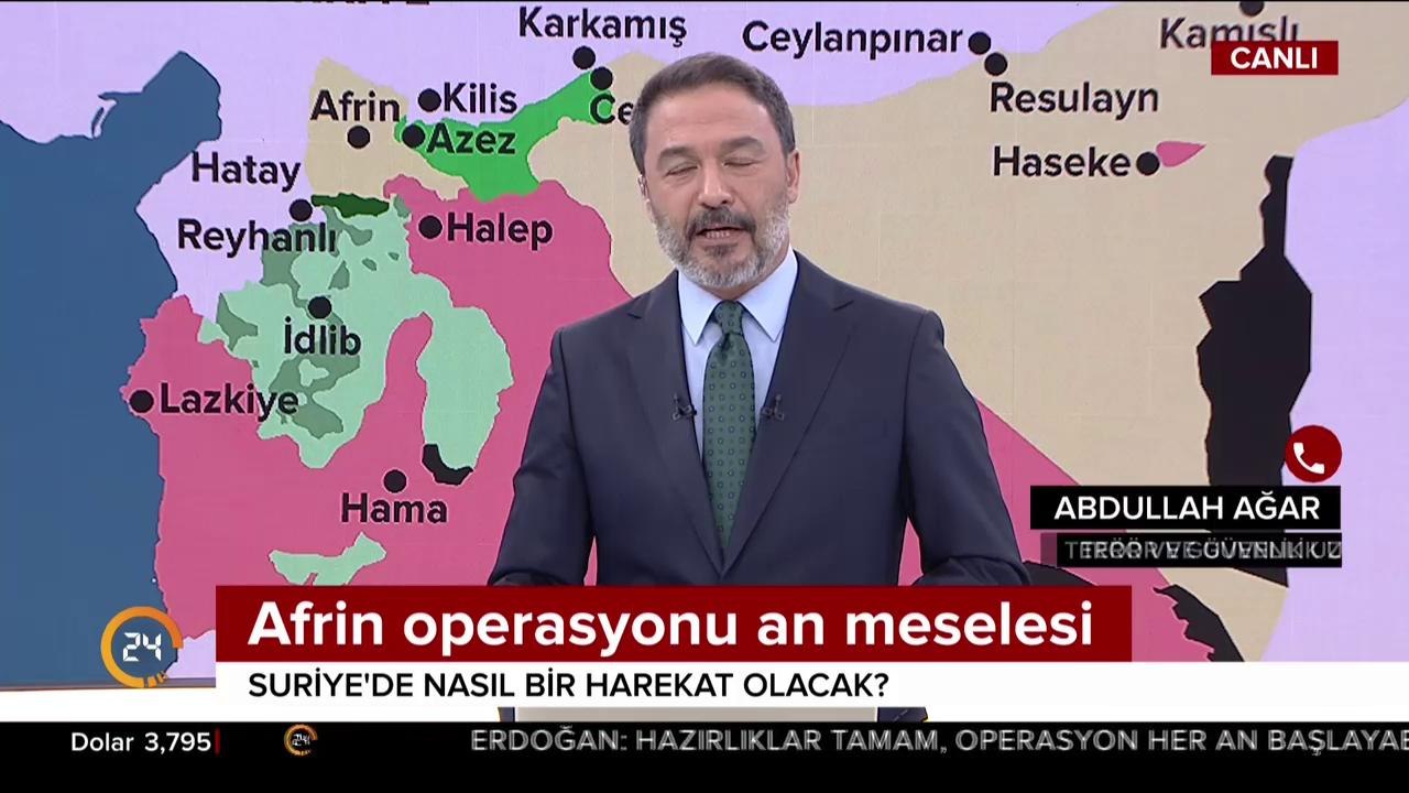 Afrin operasyonu an meselesi