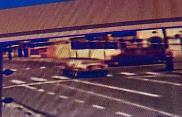 Cámara de seguridad capta accidente de tránsito en el centro de Guayaquil