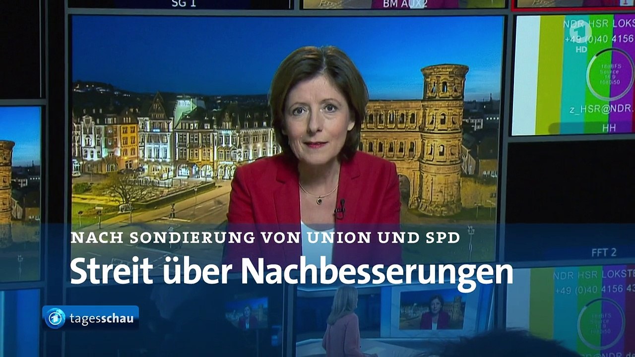 Tagesschau in 100 Sekunden 15. 01. 2018 (mit Jan Hofer) [HD 1080p]