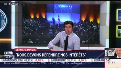 Que retenir des vœux de Bruno Le Maire ? - 15/01