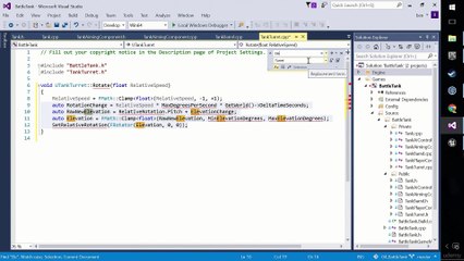 138 CHALLENGE - Turret Rotation Pt.2