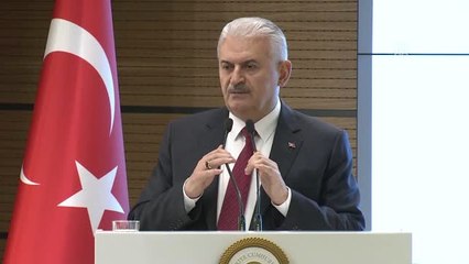 Başbakan Yıldırım: "(Suriye Sınırındaki Gelişmeler) Bu Tacizlere, Saldırılara Pabuç Bırakacak...