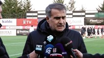 Şenol Güneş: 'Hak edenin kazandığı bir şampiyonluk olsun' - İSTANBUL