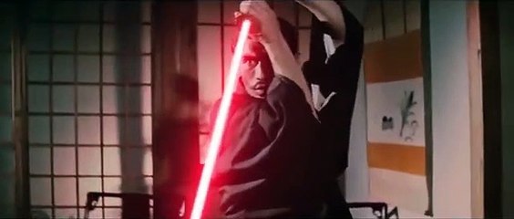 Bruce Lee en mode Star-Wars !