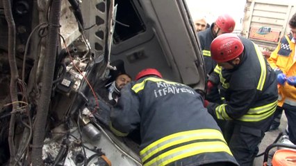 Ağabeyinin kurtarılışını çaresizce izledi