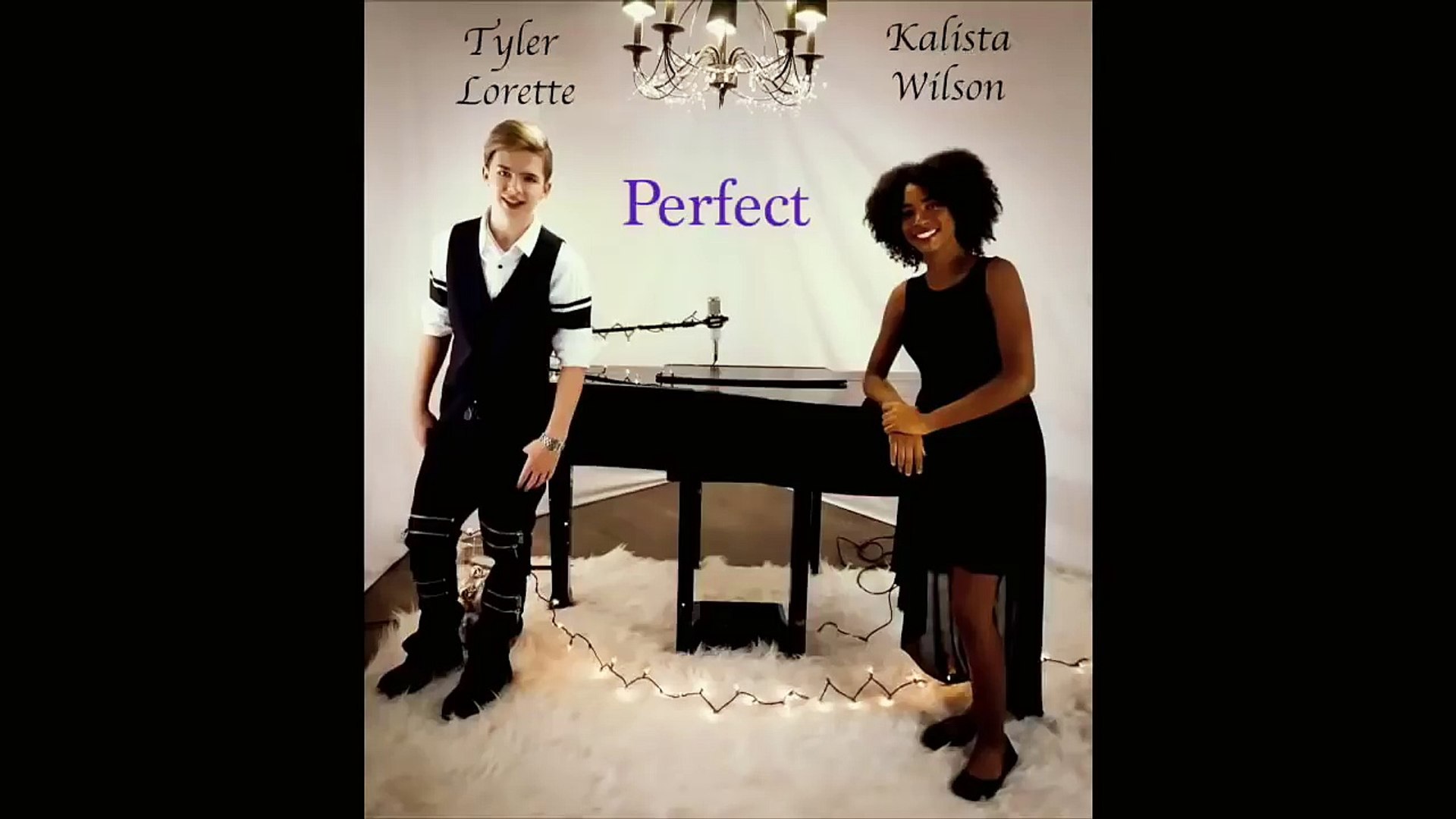 Perfect- Ed Sheeran-Beyonce (Tyler Lorette & Kalista Wilson Cover)