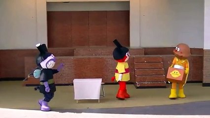 アンパンマン ショー　ノーカット版「元気いっぱい！てっかのコマキちゃん」