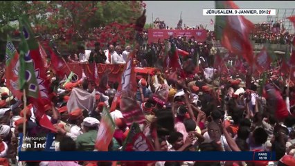 Historique des relations diplomatiques entre l'Inde et Israel