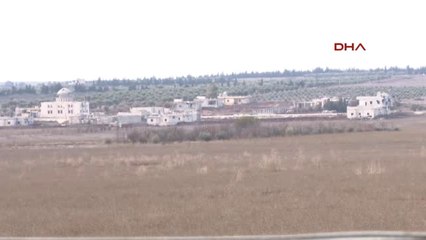 Kilis Afrin - Azez Sınırından Görüntüler - 13 Aralık 2017