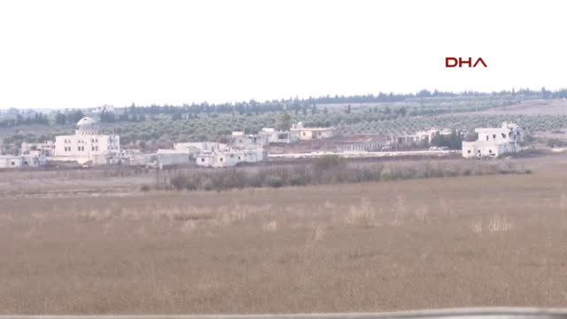 Kilis Afrin - Azez Sınırından Görüntüler - 13 Aralık 2017