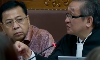 KPK Hadirkan 5 Saksi di Sidang Setnov