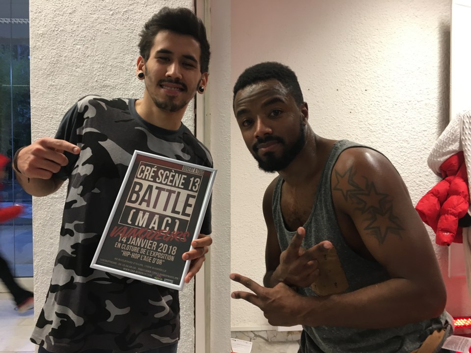 Marseille : revivez la finale du battle de hip-hop du MAC