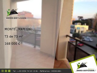 T3 A vendre Montelimar 73m2 - 168 000 Euros