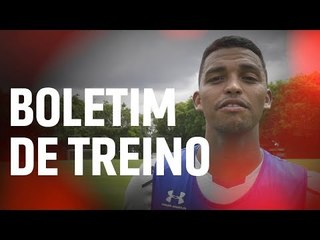 BOLETIM DE TREINO + ADERLLAN: 12.01 | SPFCTV