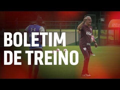 BOLETIM DE TREINO + EDIMAR: 14.01 | SPFCTV