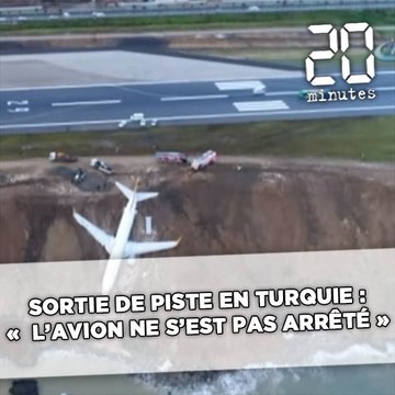 Sortie de piste en Turquie: «Après un atterrissage normal, l’avion ne s’est pas arrêté»