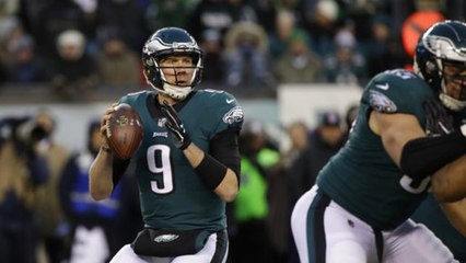 Peter Schrager: Nick Foles led Eagles to a win, not the other way around