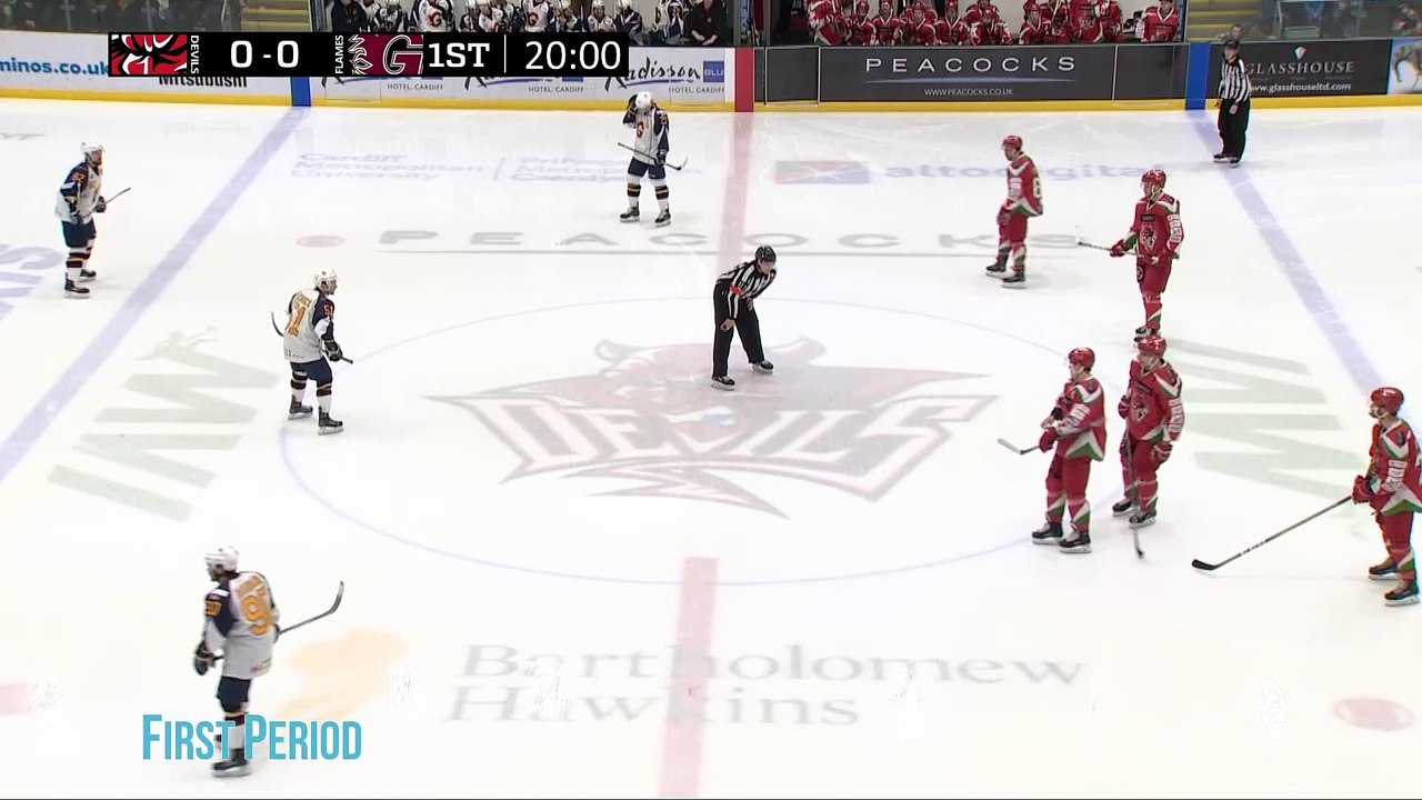 Devils beat Guildford Flames 8-3