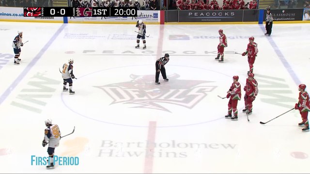 Devils beat Guildford Flames 8-3