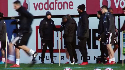 Beşiktaş'ta Osmanlıspor maçı hazırlıkları - İSTANBUL