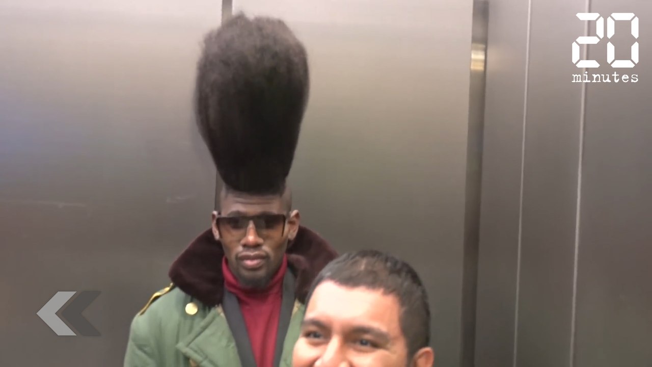 La meilleure coiffure du monde ? - Le Rewind du lundi 15 janvier 2018