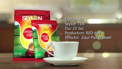 SEYLON Tea Gold Spoon Offer TVC