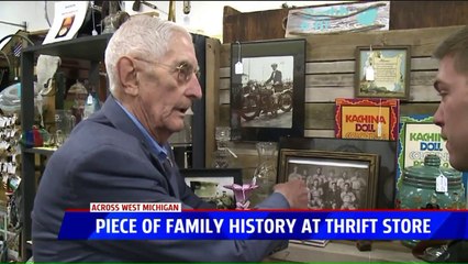Michigan Family Makes Unbelievable Discovery at Antique Store