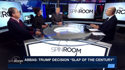 THE SPIN ROOM | Abbas to trump: may your house be demolished | Monday, January 15th 2018