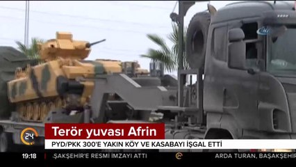Terör yuvası Afrin