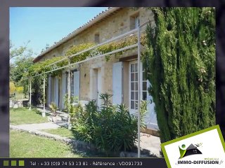 Maison A vendre Saint montan 131m2 - 295 000 Euros