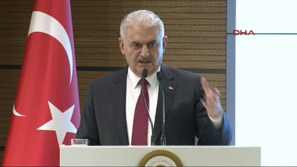 Başbakan Yıldırım Türkiye Esnaf Buluşması'na Katıldı 5