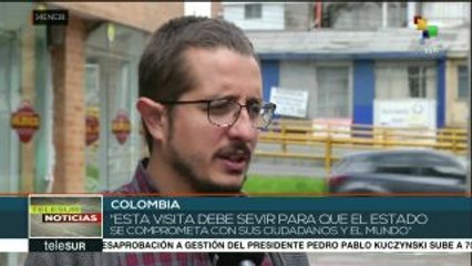 Piden activistas que gobierno colombiano se comprometa con la paz