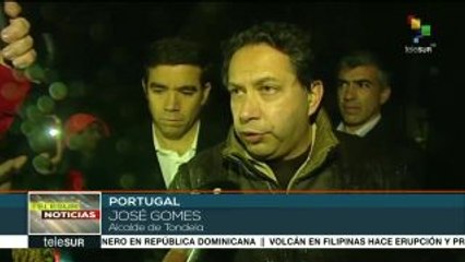 Incendio en Lisboa deja 8 muertos y 50 heridos