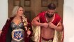 Bobby Roode and Charlotte Flair Having Fun Before WWE Mixed Match Challenge