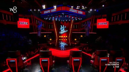 Zafer İrencin ve Kıvanç Canalkın'ın bire bir eşleşmesi İzle - O Ses Türkiye