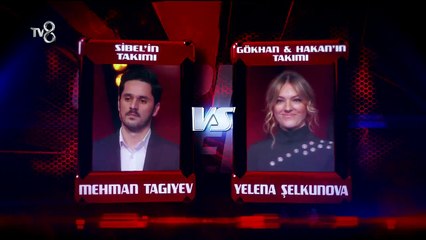 Mehmet ve Yelena'nın çapraz düellosu İzle - O Ses Türkiye