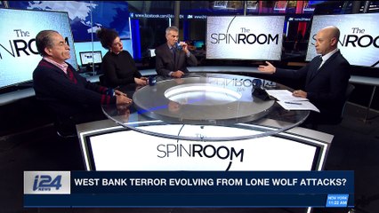 THE SPIN ROOM | West Bank terror evolving from Lone Wolf attacks? | Monday, January 15th 2018