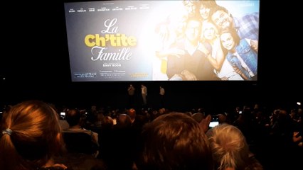 Avant première La Ch'Tite Fammile rencontre avec Dany Boon