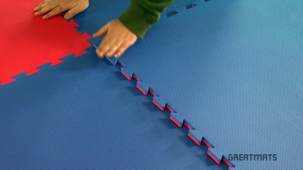 How to Cut Foam Mats video Dailymotion