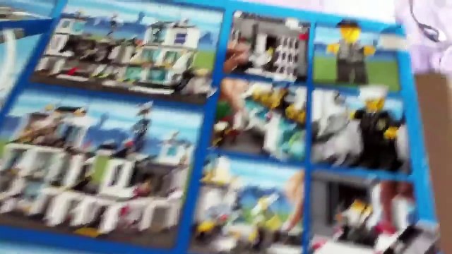 Lego City Police Headquarters 7744 Review