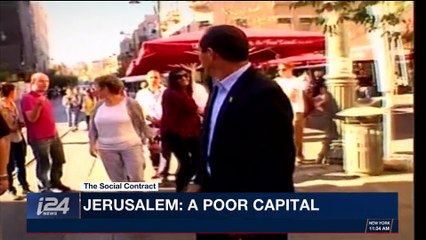 THE SPIN ROOM | Jerusalem: a poor capital | Monday, January 15th 2018