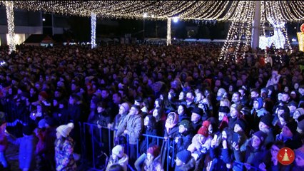 ANDRA - In noapte ma trezesc @ Revelion 2018 | Piata Dacia | 1.01.2018