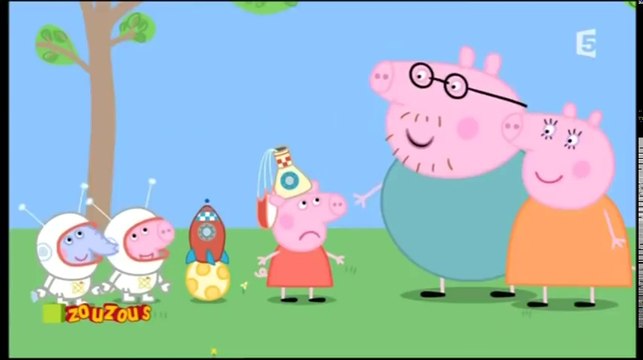 peppa pig français - épisode Mission Spatial french 2018
