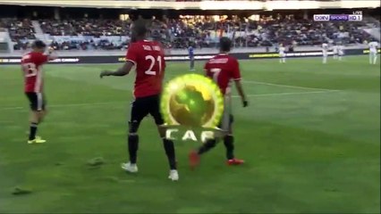2-0 Goal CAF  African Nations Championship  Group C - 15.01.2018 Libya 2-0 Equatorial Guinea