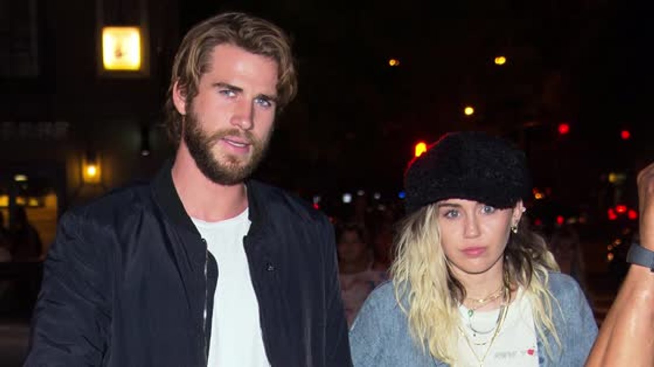 Report: Miley Cyrus and Liam Hemsworth are Married
